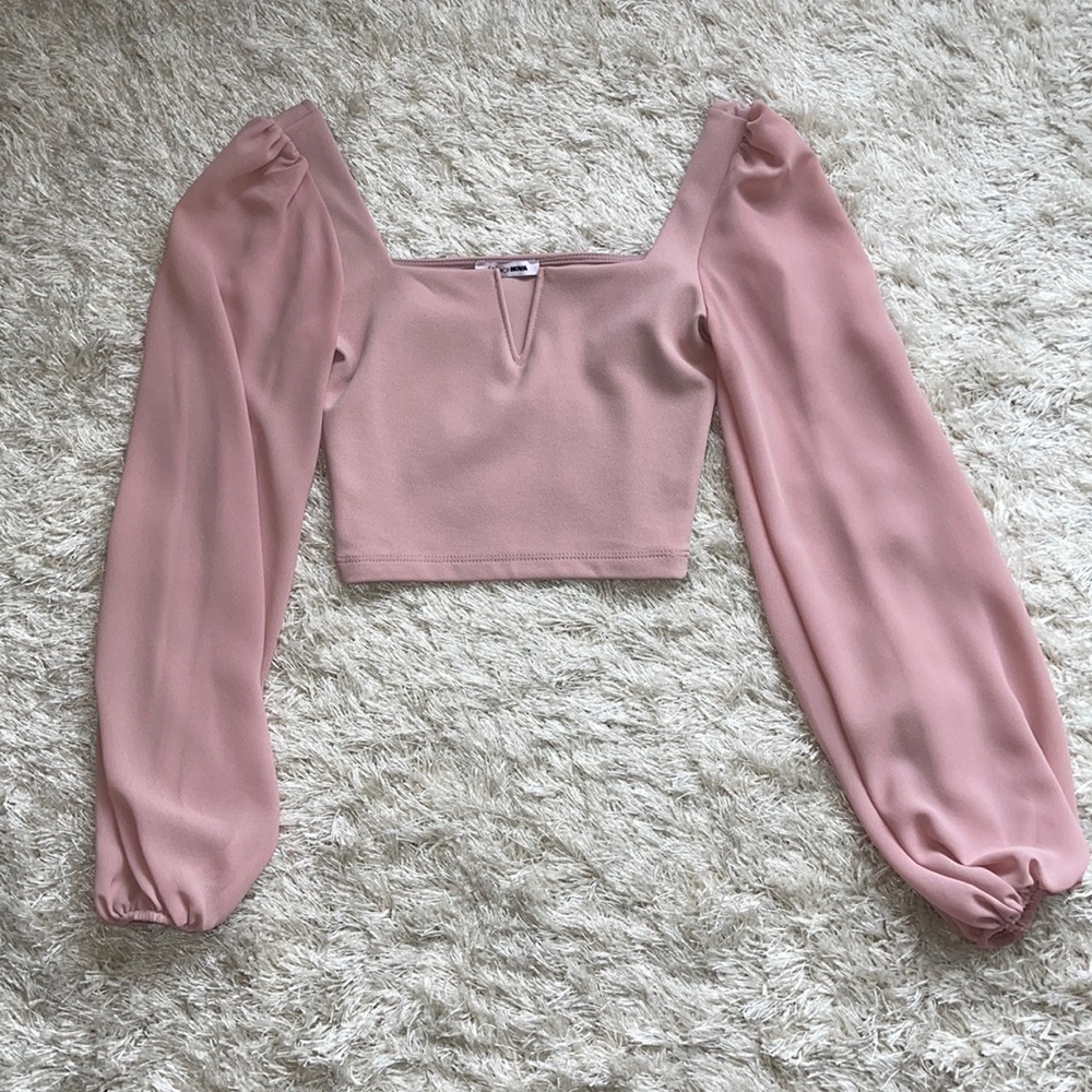 Cropped Blouse